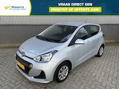 Hyundai i10 - 1.0i Blue 66pk Comfort | Airconditioning | Cruise Control