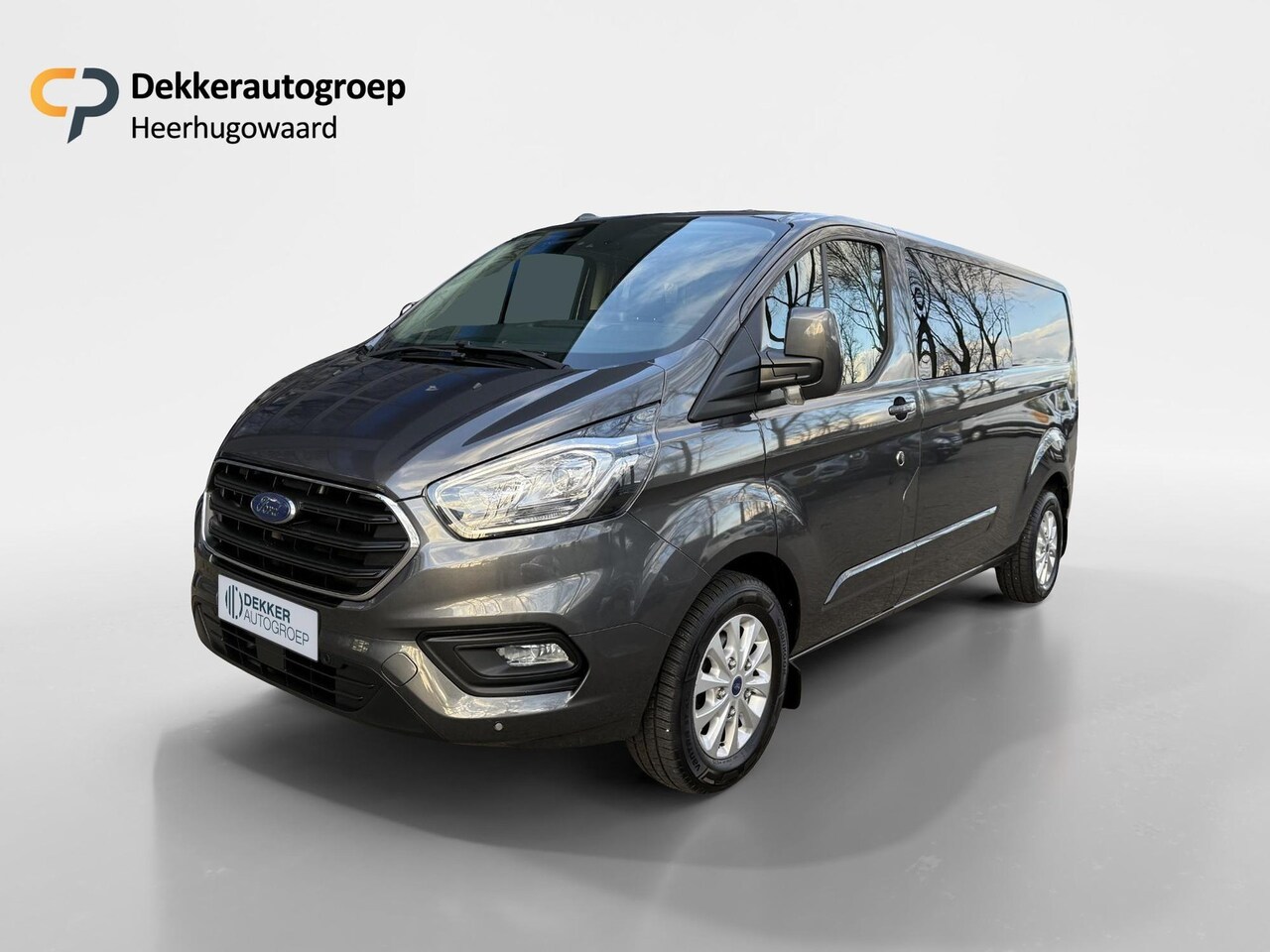 Ford Transit Custom - 300 2.0 TDCI L2H1 Limited DC | 6-persoons | Apple/Android Carplay | Trekhaak | Camera - AutoWereld.nl