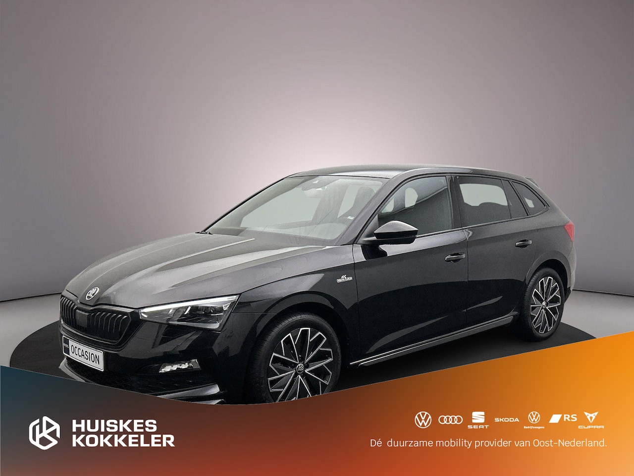 Skoda Scala - Monte Carlo 1.5 TSI 150pk DSG Automaat Panoramadak, Achteruitrijcamera, Navigatie, Stoelve - AutoWereld.nl