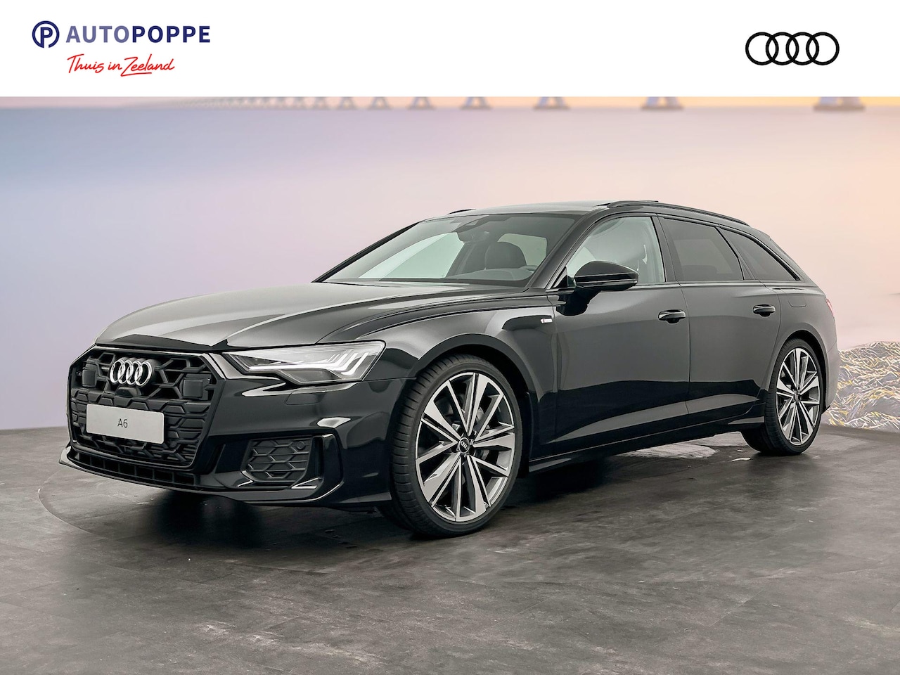 Audi A6 Avant - 50 TFSI e quattro S edition Competition 50 TFSI e quattro S edition Competition - AutoWereld.nl