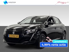 Peugeot e-208 - EV 50KWH 136PK ACTIVE PACK CARPLAY TEL CRUISE LM NAP