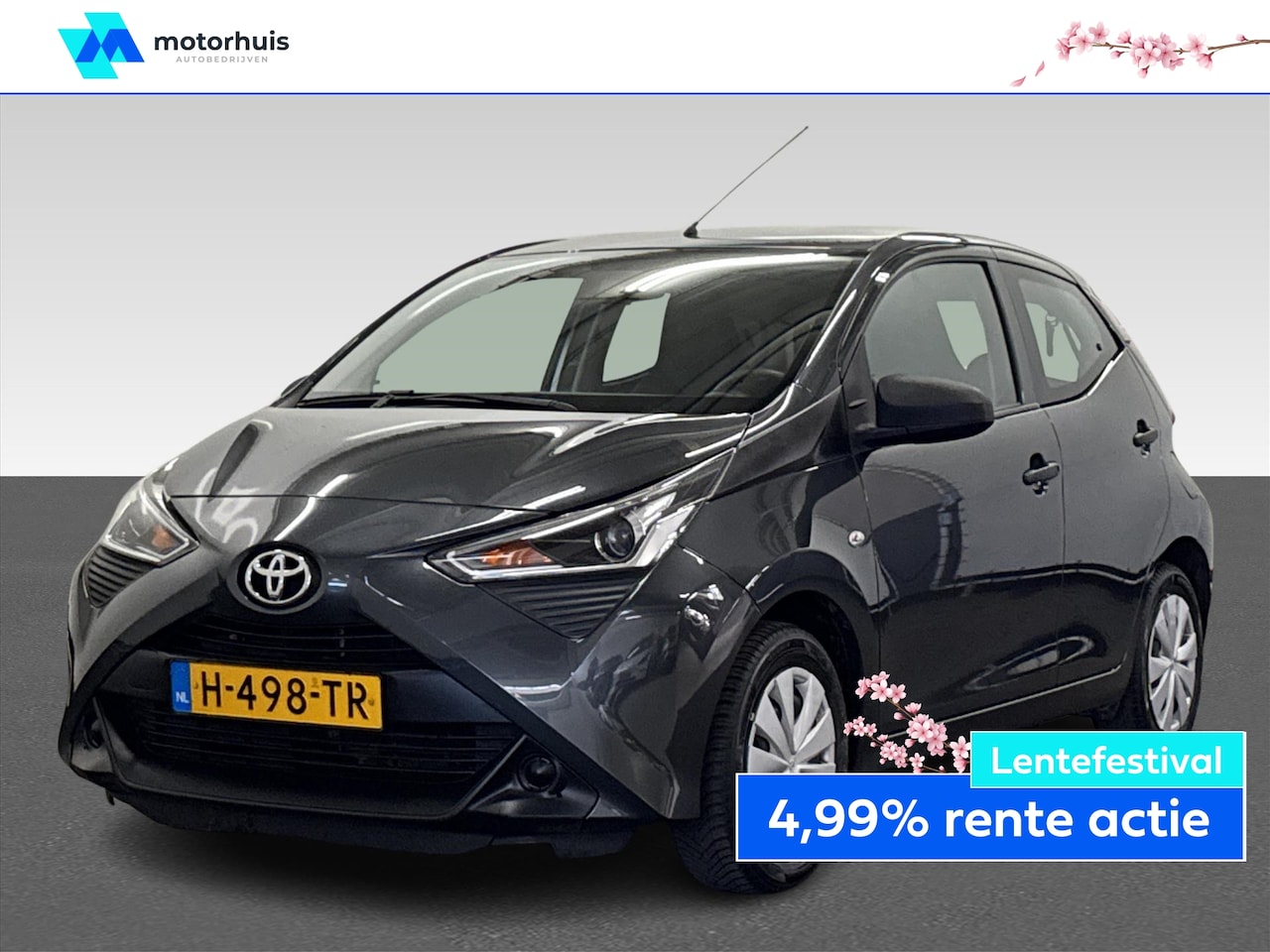 Toyota Aygo - 1.0 VVT-i 72PK 5DRS X-FUN AIRCO TEL NAP - AutoWereld.nl