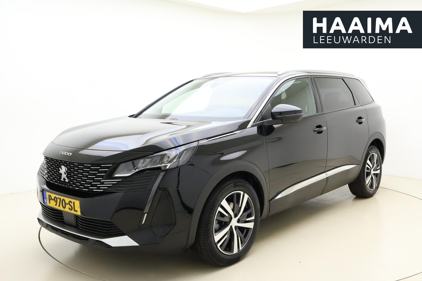 Peugeot 5008 - 1.2 PureTech Allure Pack Business | AUTOMAAT | 7-Zits | Dodehoek Detectie | Navigatie | Ac - AutoWereld.nl