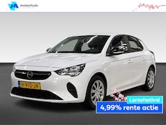 Opel Corsa - 1.2 TURBO 100PK EDITION NAVI TEL CRUISE AIRCO NAP