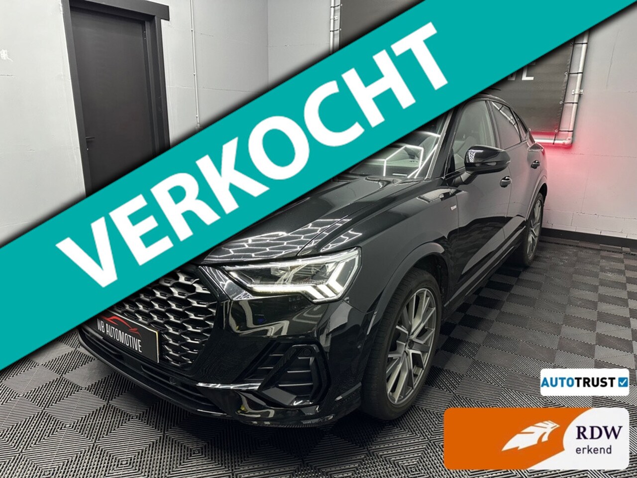Audi Q3 Sportback - 35 TFSI Pro Line S 35 TFSI Pro Line S - AutoWereld.nl