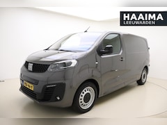 Fiat E-Scudo - L2H1 SX 75 kWh | Navigatie | Climate control | Metaallak | Grip Control | Camera | Weinig
