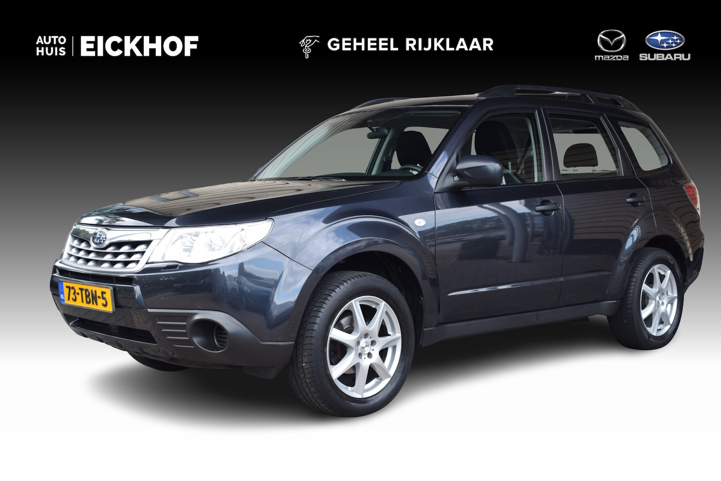 Subaru Forester - 2.0 - Dealer Onderhouden - Trekhaak - AutoWereld.nl