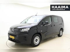 Citroën ë-Berlingo - 136 Flex Crewcab L2 50 kWh 100% Elektrisch | 5-Zits of 2-Zits | Verschuifbaar tussenschot