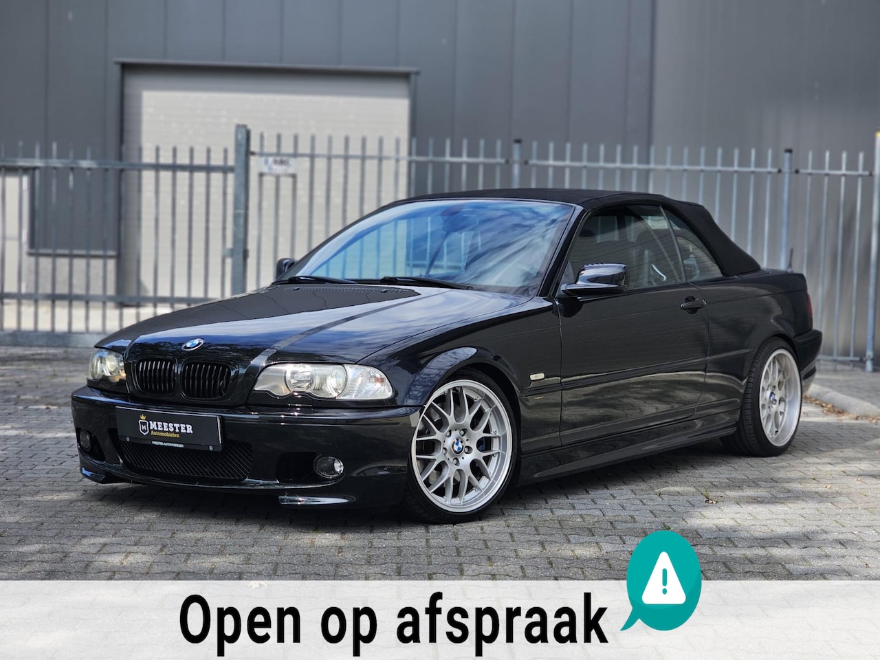 BMW 3-serie Cabrio - 330Ci |M-PAKKET |XENON |LEDER - AutoWereld.nl