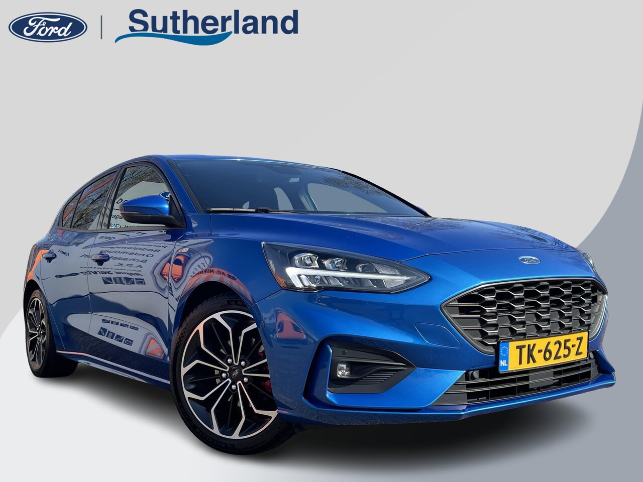 Ford Focus - 1.0 EcoBoost ST Line Business 125pk Adaptieve Cruise | Winterpack | Full LED | Achteruitri - AutoWereld.nl
