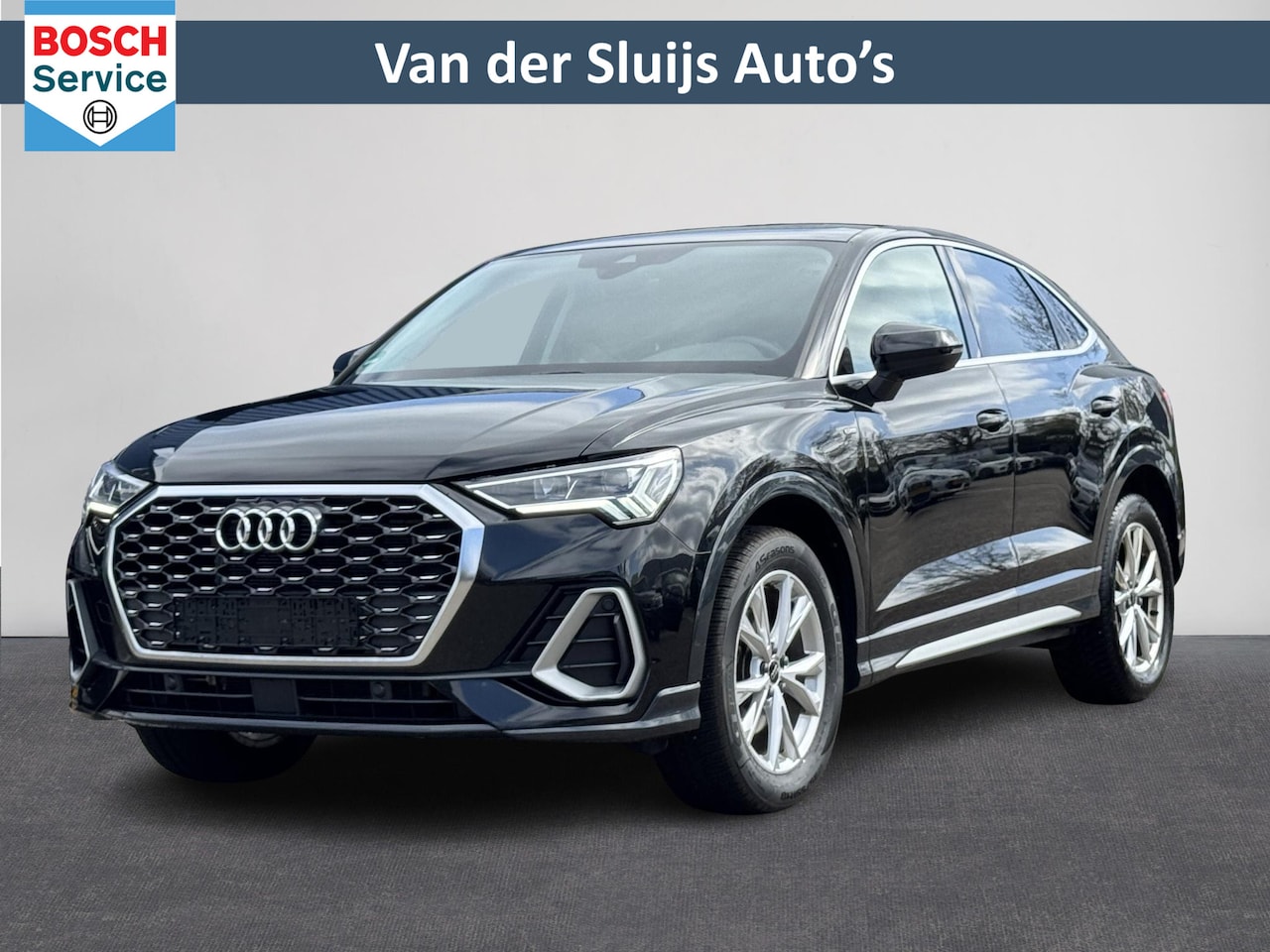 Audi Q3 Sportback - 35 TFSI S Edition | Automaat | Cruise | Elektrische ramen | Stoel verwarming | Navi | Pano - AutoWereld.nl