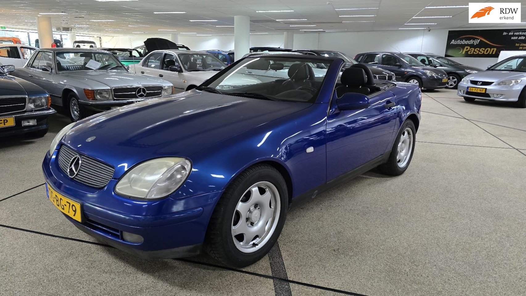 Mercedes-Benz SLK-klasse - 200 200 nieuwe apk! - AutoWereld.nl