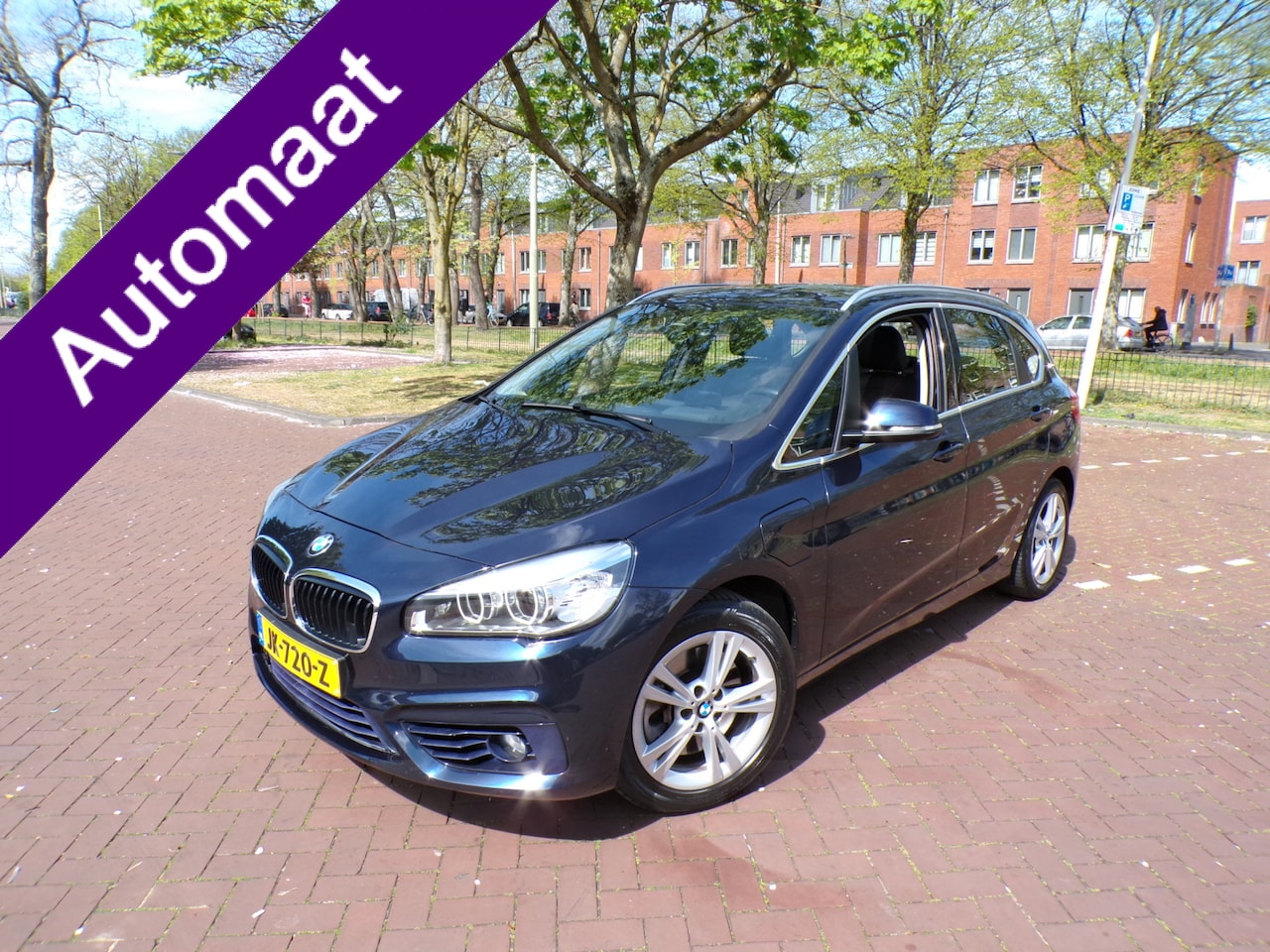 BMW 2-serie Active Tourer - 225xe Centennial High Executive automaat/panodak/leer - AutoWereld.nl