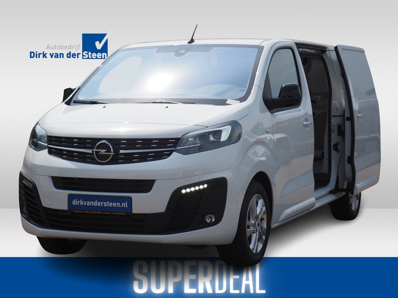 Opel Vivaro - 2.0 CDTI L3H1 Innovation Dubbele schuifdeuren | Dodehoekdetectie | Achteruitrijcamera | Ap - AutoWereld.nl