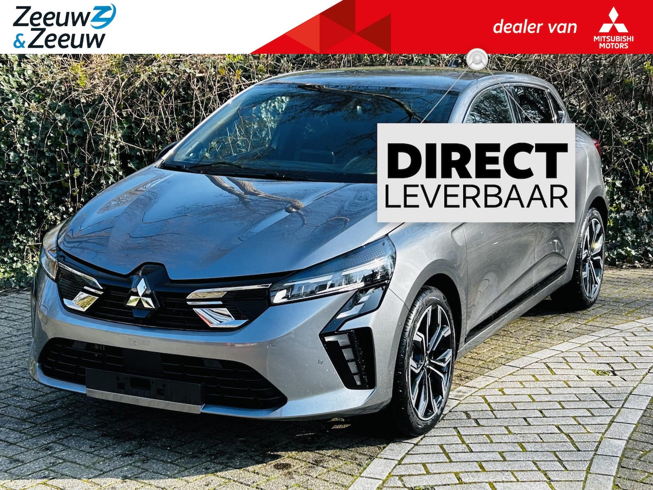 Mitsubishi Colt - 1.0T MT Instyle 8 jaar garantie| NU 4000,- VOORRAAD KORTING . 360 Camera | Parkeersensoren - AutoWereld.nl