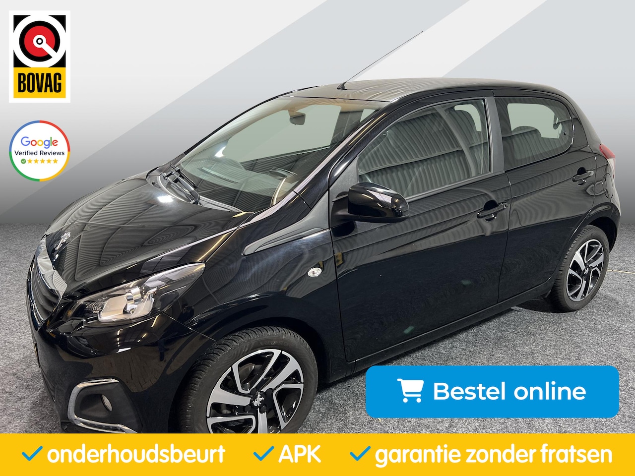 Peugeot 108 - 1.0 e-VTi Allure 1.0 e-VTi Allure - AutoWereld.nl
