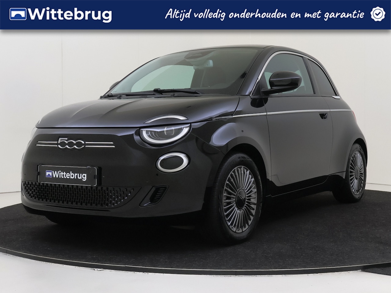 Fiat 500 - 3+1 42 kWh 119PK | Pack Styl & Pack Comfort | - AutoWereld.nl
