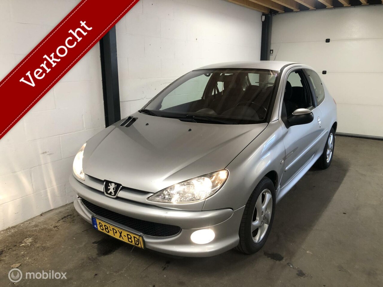 Peugeot 206 - 1.4-16V Quiksilver 1.4-16V Quiksilver - AutoWereld.nl
