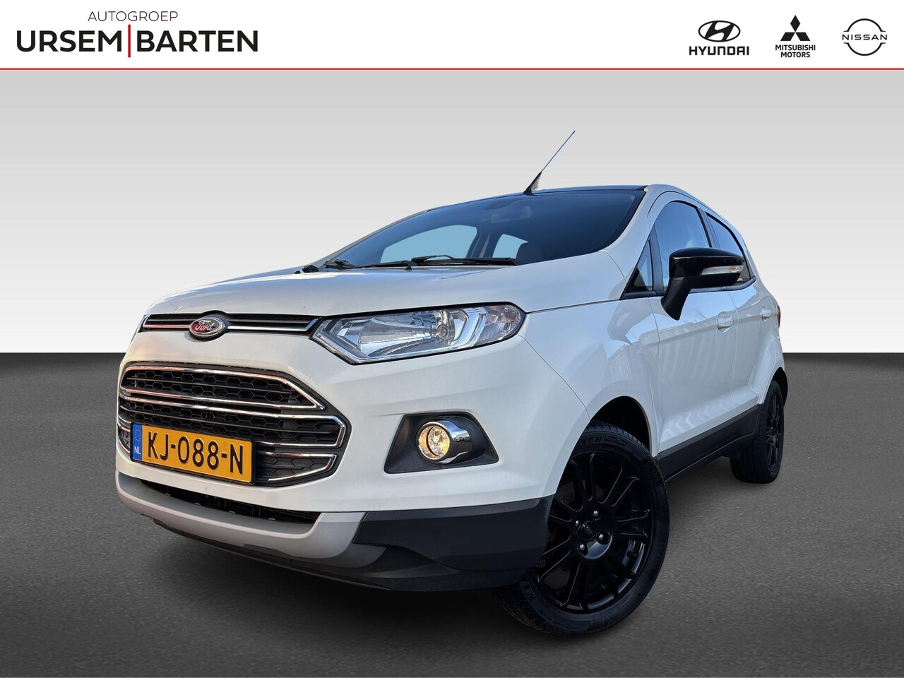 Ford EcoSport - 1.0 EcoBoost Titanium 1.0 EcoBoost Titanium - AutoWereld.nl