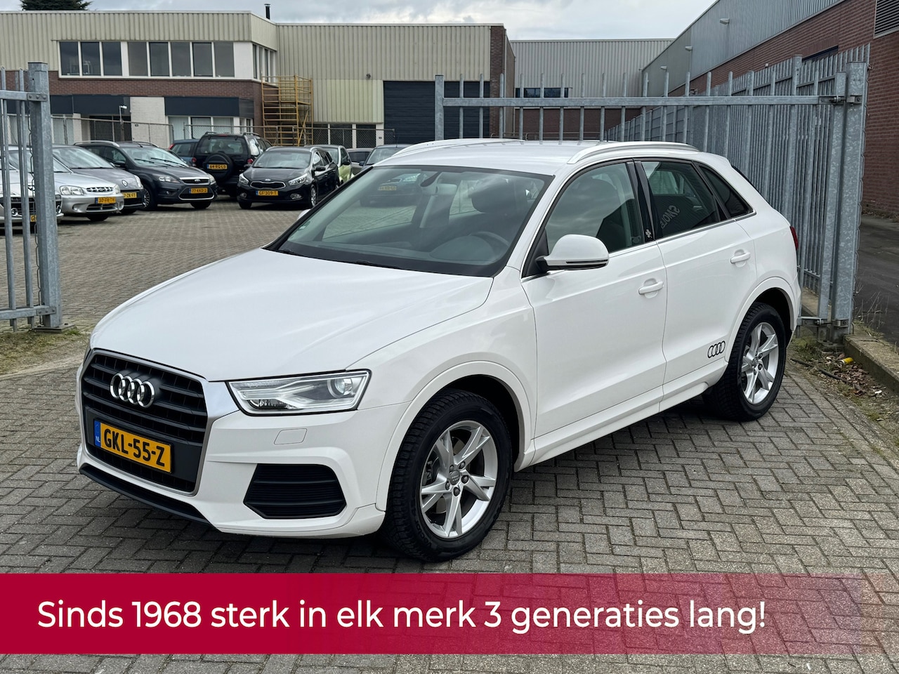 Audi Q3 - 1.4 TFSI CoD Sport Pro Line S-tronic 150PK! NIEUWSTAAT l Dealer OH l Weinig km! - AutoWereld.nl