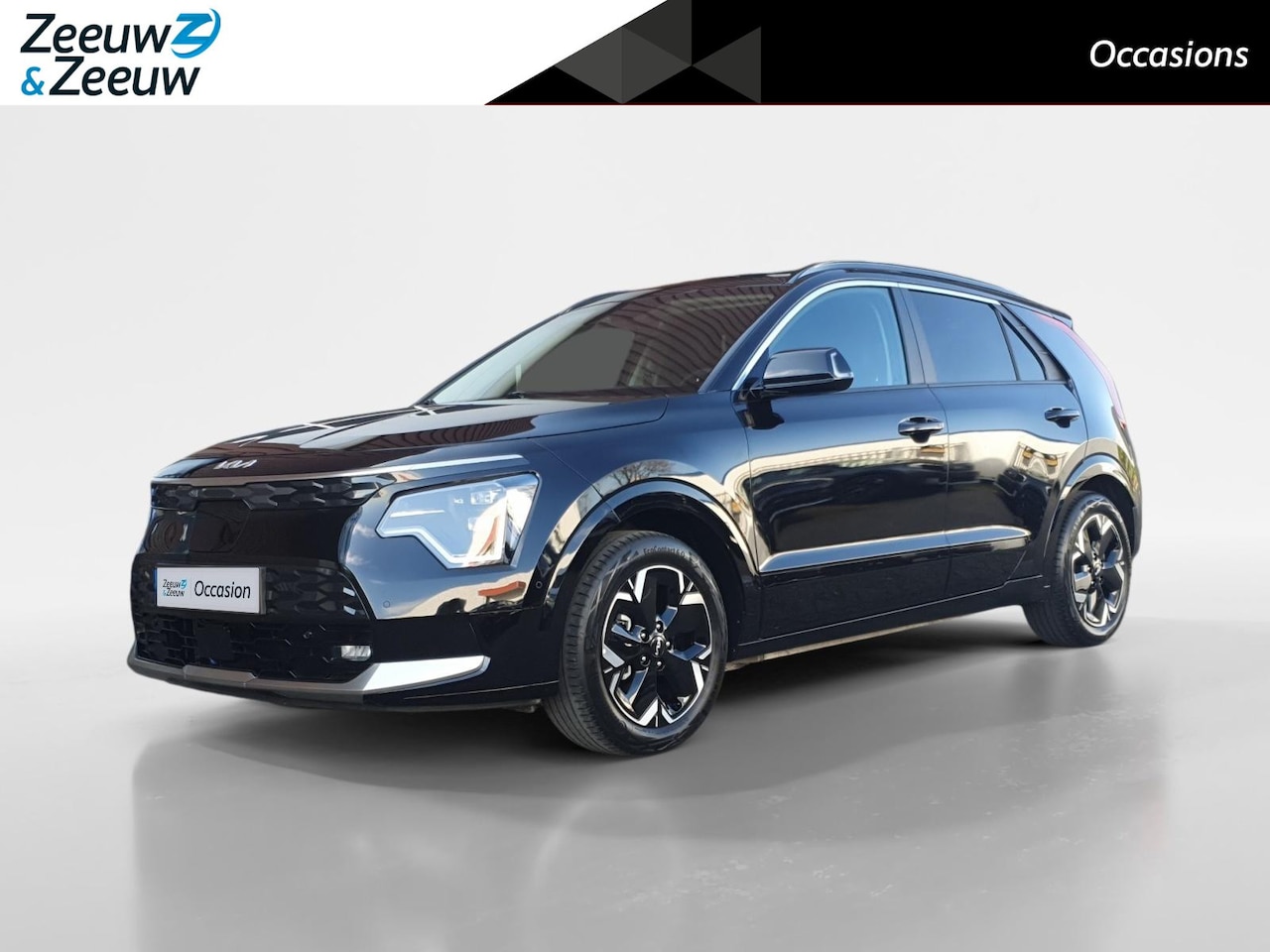 Kia Niro EV - ExecutiveLine 64.8 kWh | Stoel verwarming en koeling | Elektrisch bedienbare voorstoelen | - AutoWereld.nl