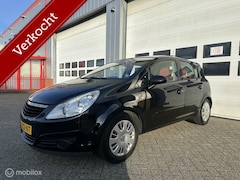Opel Corsa - 1.4-16V Sport/5-Drs/Airco/Pano.Dak/Cruise/NAP/APK
