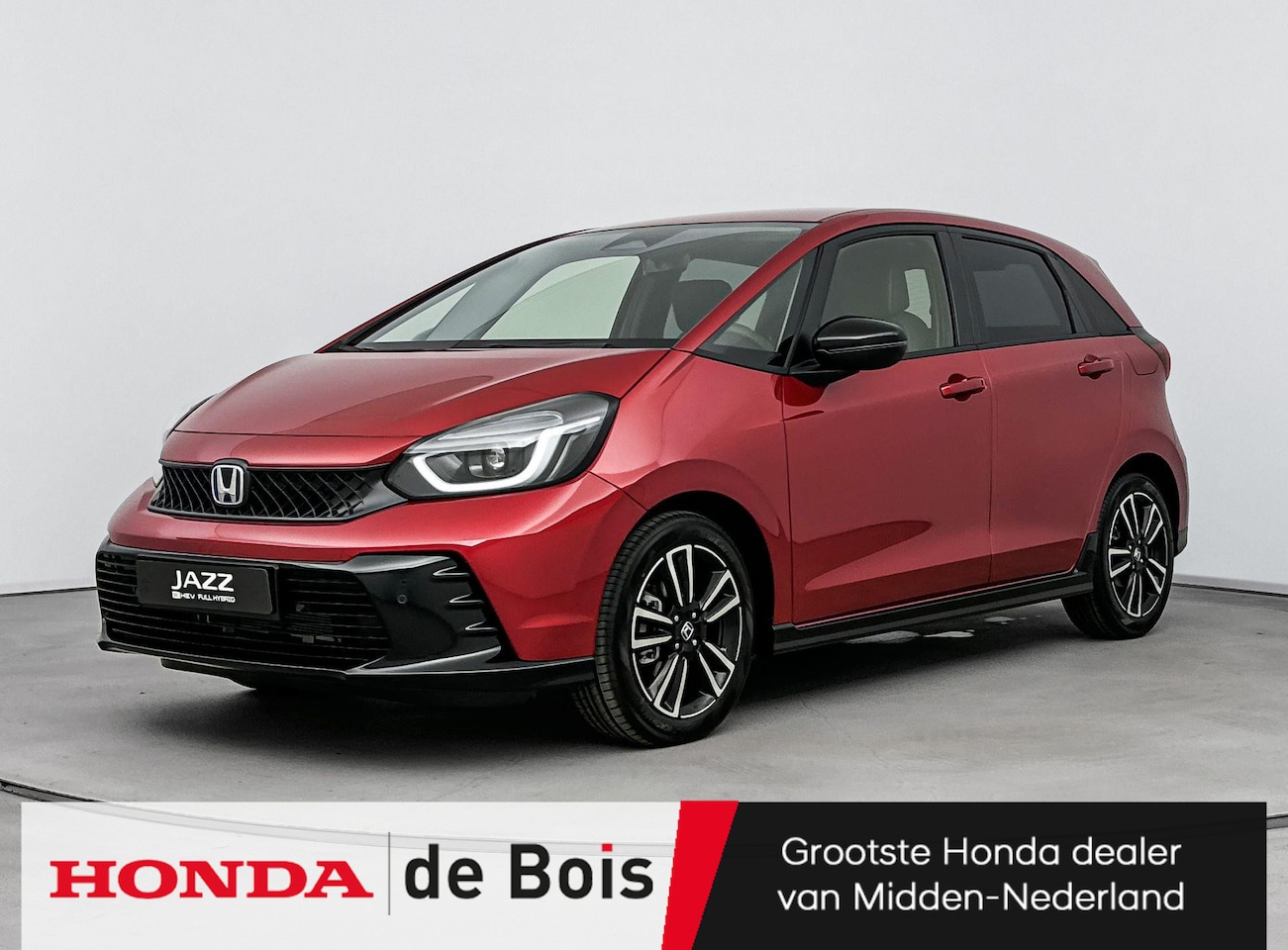 Honda Jazz - 1.5 e:HEV Advance Sport | Tot 10 jaar garantie!* | Op bestelling | 16 inch | Navigatie | S - AutoWereld.nl