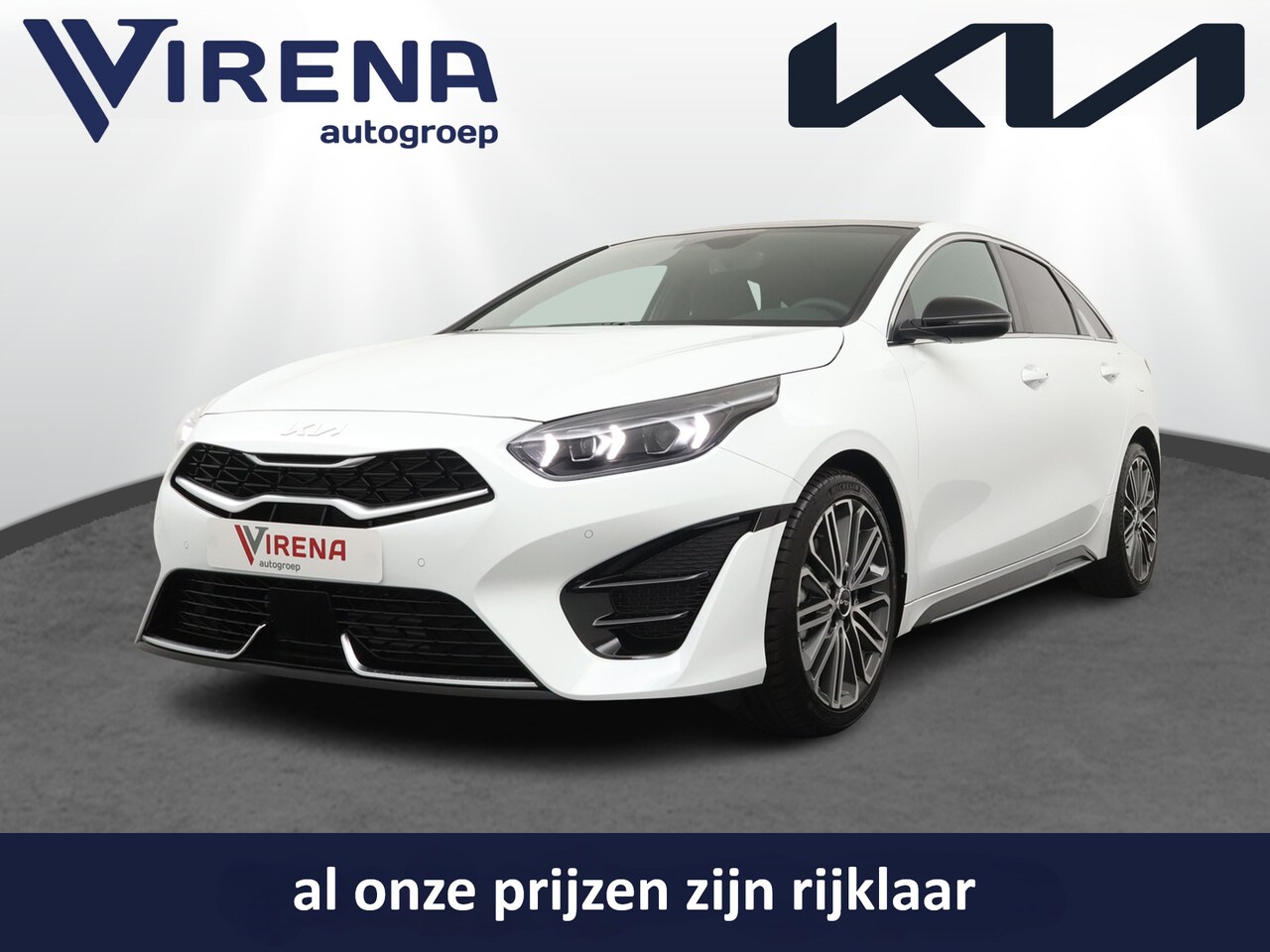 Kia Pro cee'd - 1.5 T-GDi GT-PlusLine AUTOMAAT - Stoel/stuur verwarming - Adaptief cruise control - Geheug - AutoWereld.nl