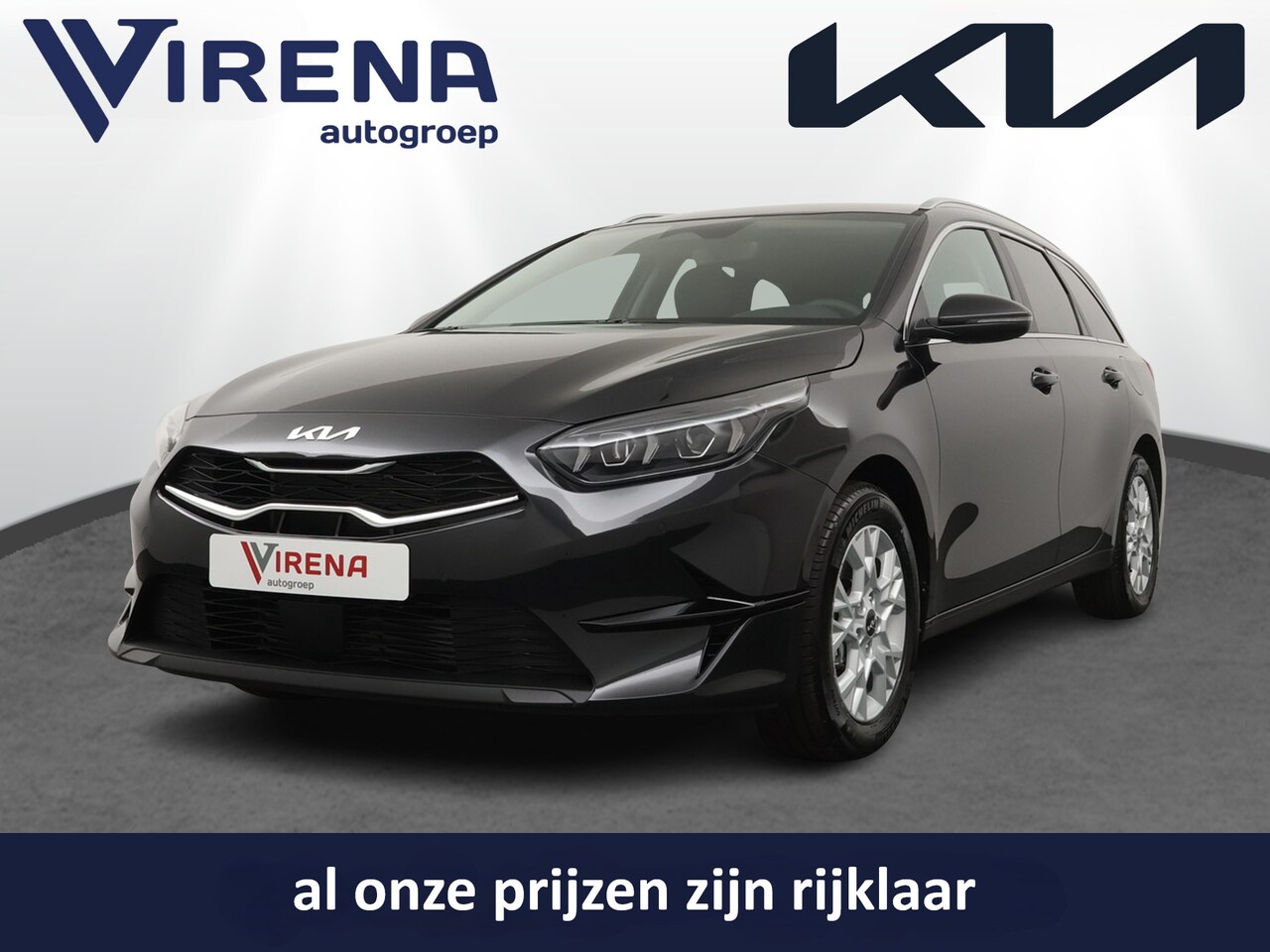 Kia Cee'd Sportswagon - Ceed 1.0 T-GDi DynamicPlusLine "Rijdende Demo " - Automatische achterklep - Stoel/Stuurver - AutoWereld.nl