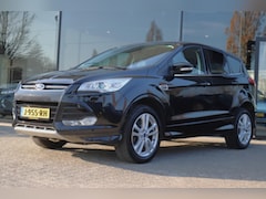 Ford Kuga - 1.5 182 PK 4WD AUT. TITANIUM PLUS | TREKHAAK | XENON | VOORRUITVERW. | SIDE ASIST | NAVI |