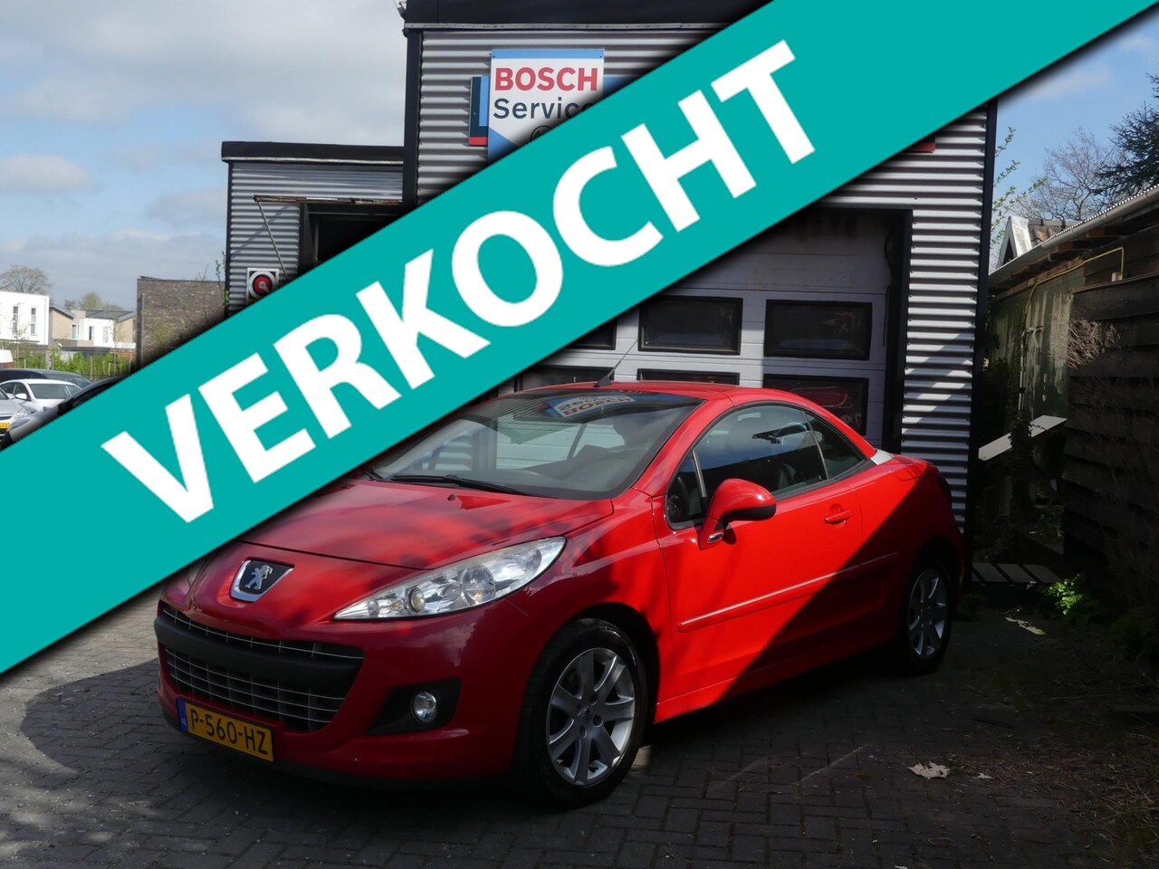 Peugeot 207 CC - 1.6 VTi Griffe Airco Lmv 111.000KM Onderhoudshistorie bekend + 2 Sleutels Rijd zeer goed - AutoWereld.nl