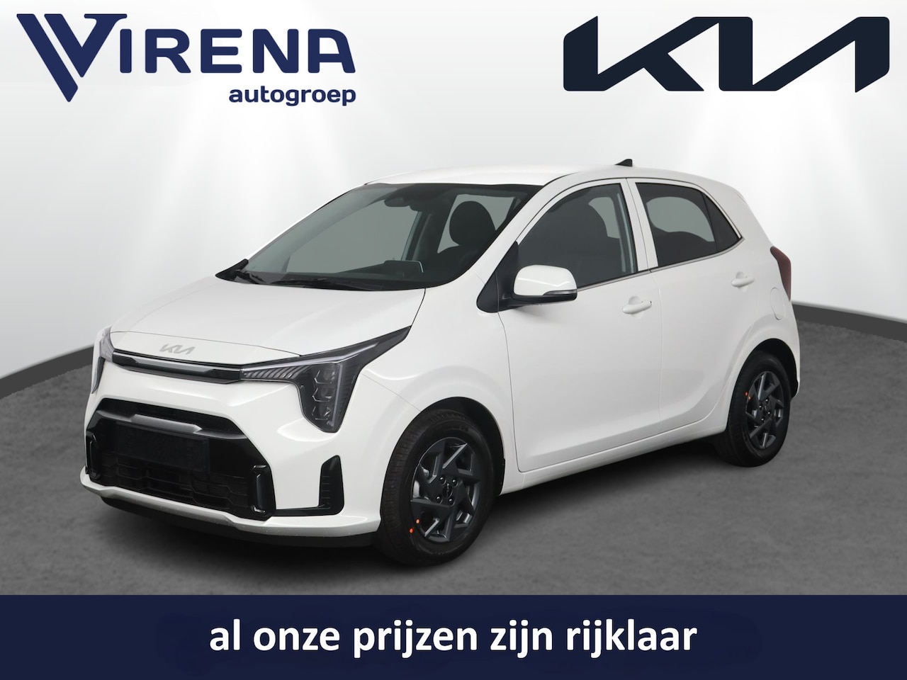 Kia Picanto - 1.0 DPi DynamicPlusLine - € 750 Inruilpremie  - Achteruitrijcamera - Cruise Control - Airc - AutoWereld.nl