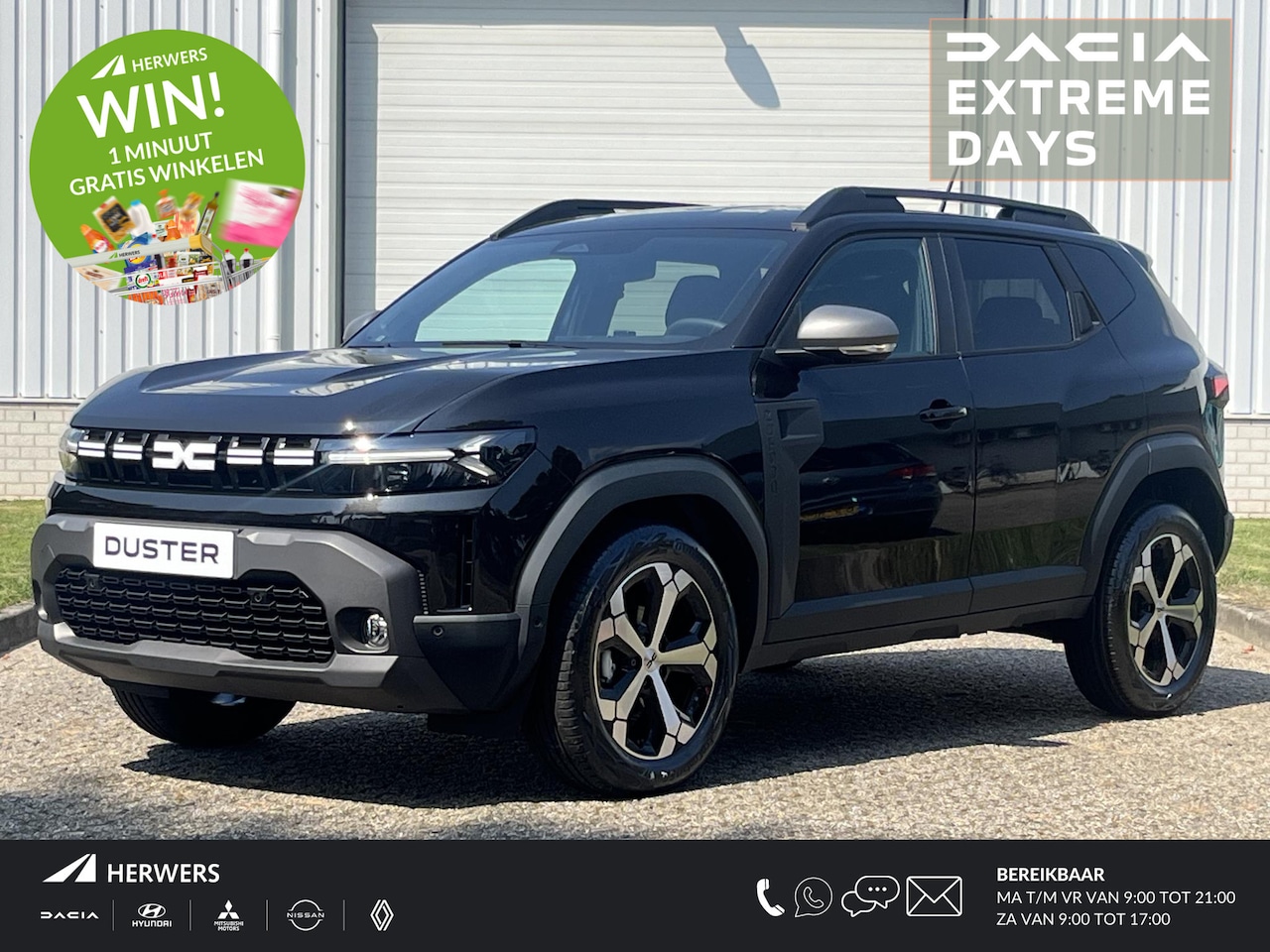 Dacia Duster - 1.3 TCe 130 Journey / Nieuwe Dacia Duster Journey / Nieuw te Bestellen + Uit Voorraad Leve - AutoWereld.nl