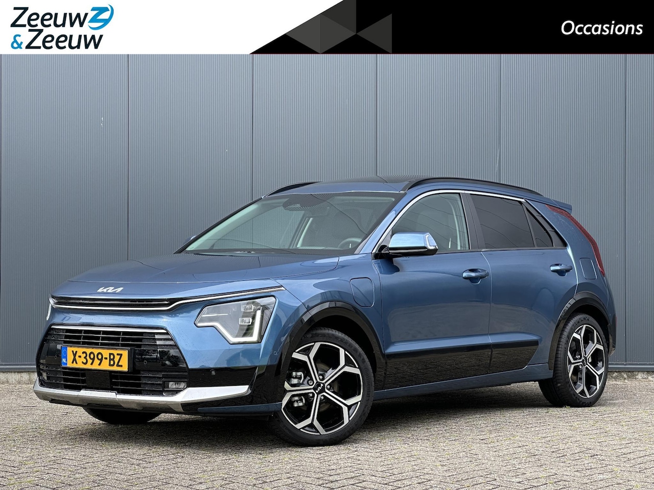 Kia Niro - 1.6 GDi PHEV Launch Edition | Navi | Clima | Camera | Schuif-/kanteldak | Stoelverwarming- - AutoWereld.nl