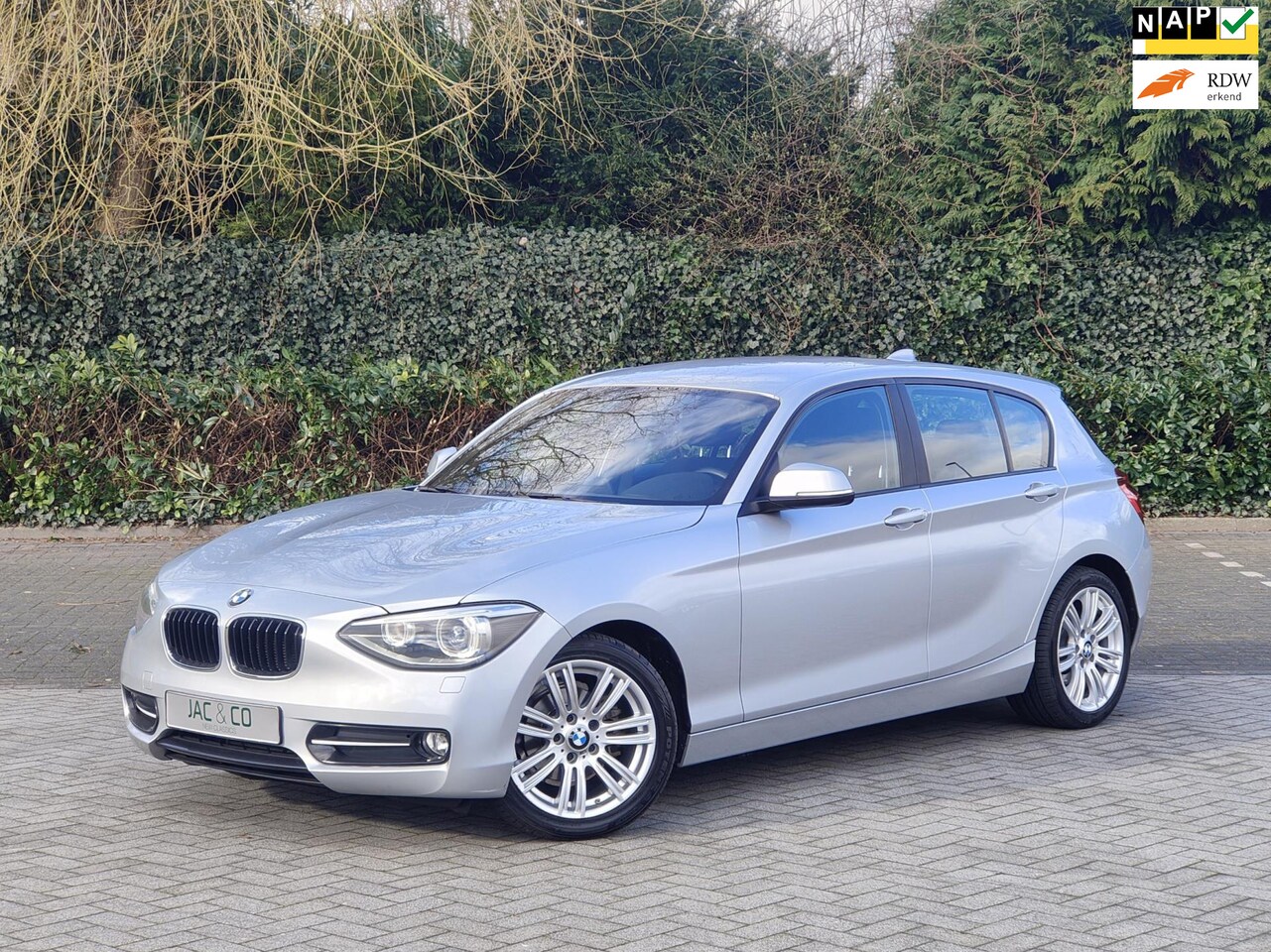 BMW 1-serie - 1.6i Business Sport 170-pk NL-NAP Navi Xenon - AutoWereld.nl