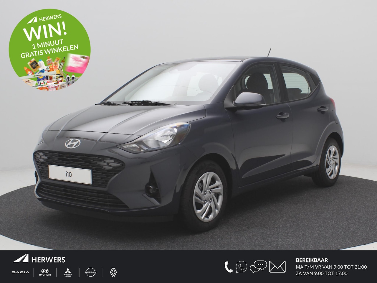 Hyundai i10 - 1.0 Comfort / DAB / Airco /Cruise Control / Carplay - AutoWereld.nl