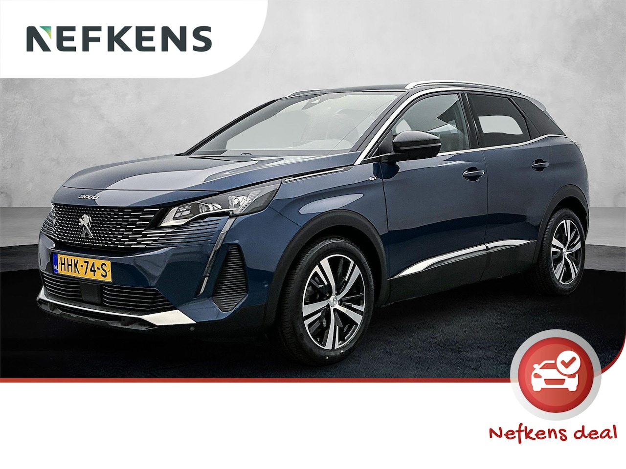 Peugeot 3008 - SUV GT 180 pk Automaat | Navigatie | Achteruitrijcamera | Parkeersensoren Voor en Achter | - AutoWereld.nl