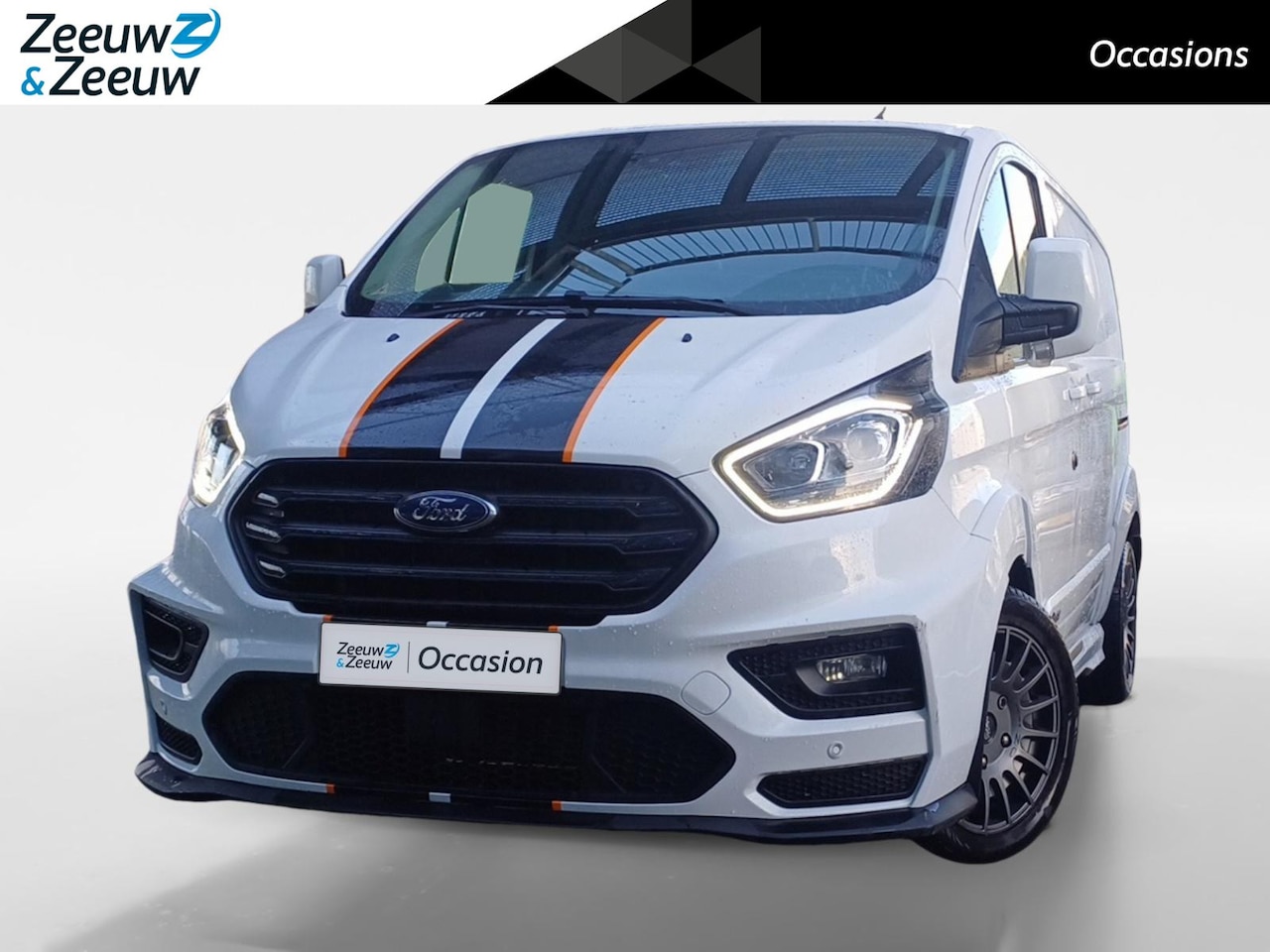 Ford Transit Custom - 320 2.0 TDCI L1 MS-RT 170pk Automaat | Lederen bekleding | Sportpakket | LM OZ-velgen | Tr - AutoWereld.nl