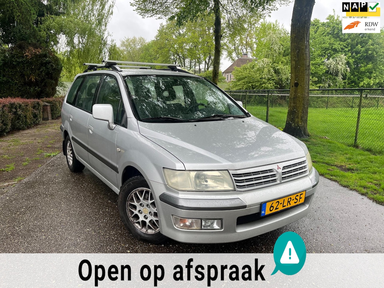 Mitsubishi Space Wagon - 2.4 GDI Shogun 7pers. | AUTOMAAT | AIRCO | APK 2026 - AutoWereld.nl