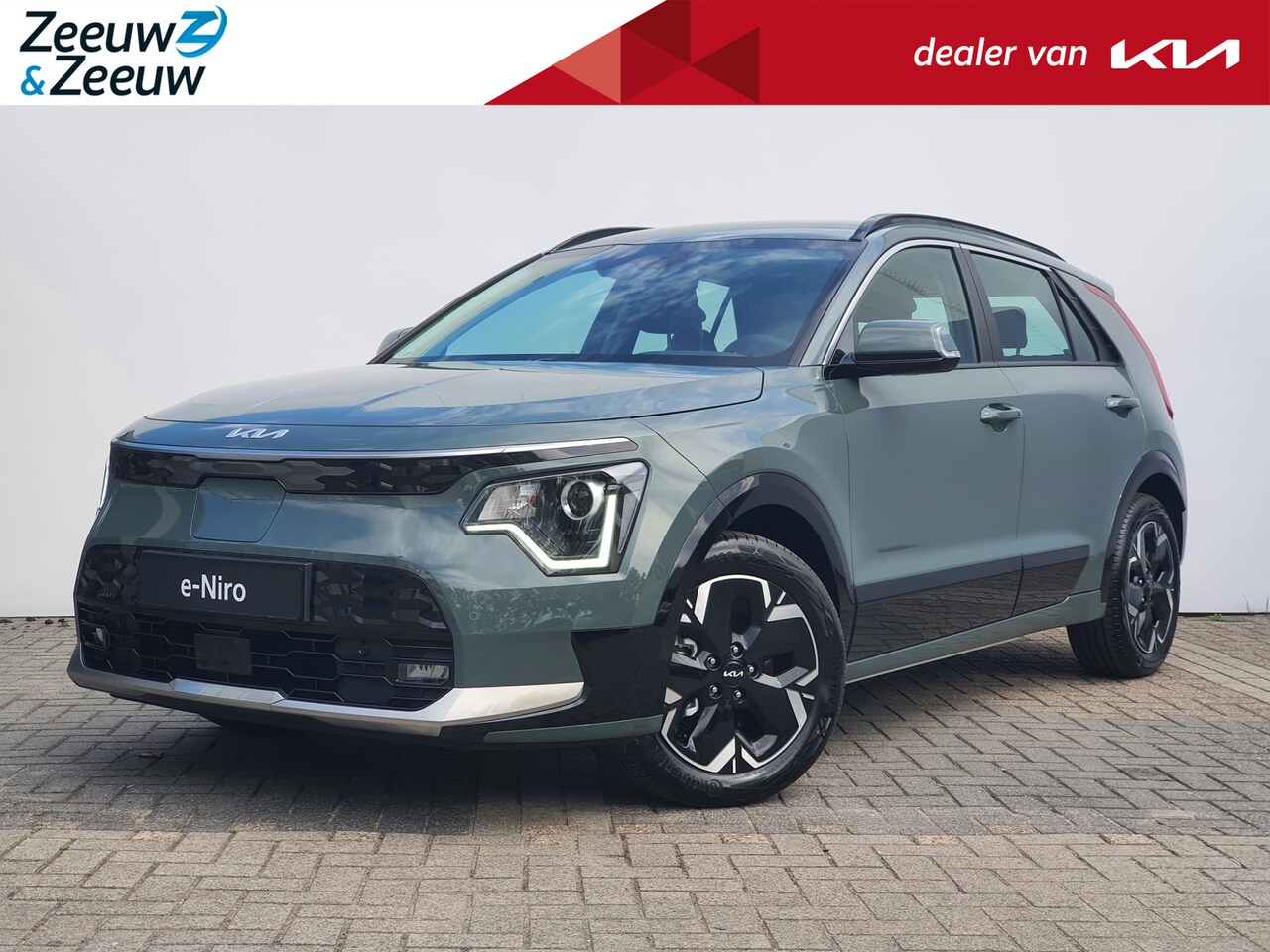 Kia Niro EV - DynamicLine 64.8 kWh | NIET OP VOORRAAD | INCLUSIEF € 2.750 ACTIEKORTING | NAVI | CAMERA | - AutoWereld.nl