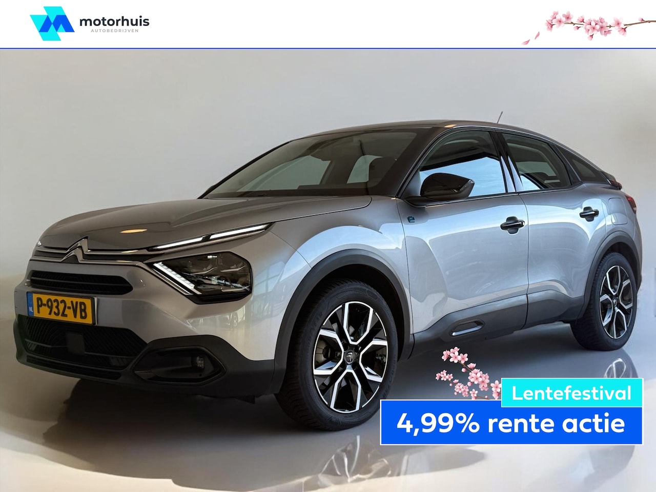 Citroën Ë-C4 - EV 50kWh 136pk Feel - AutoWereld.nl