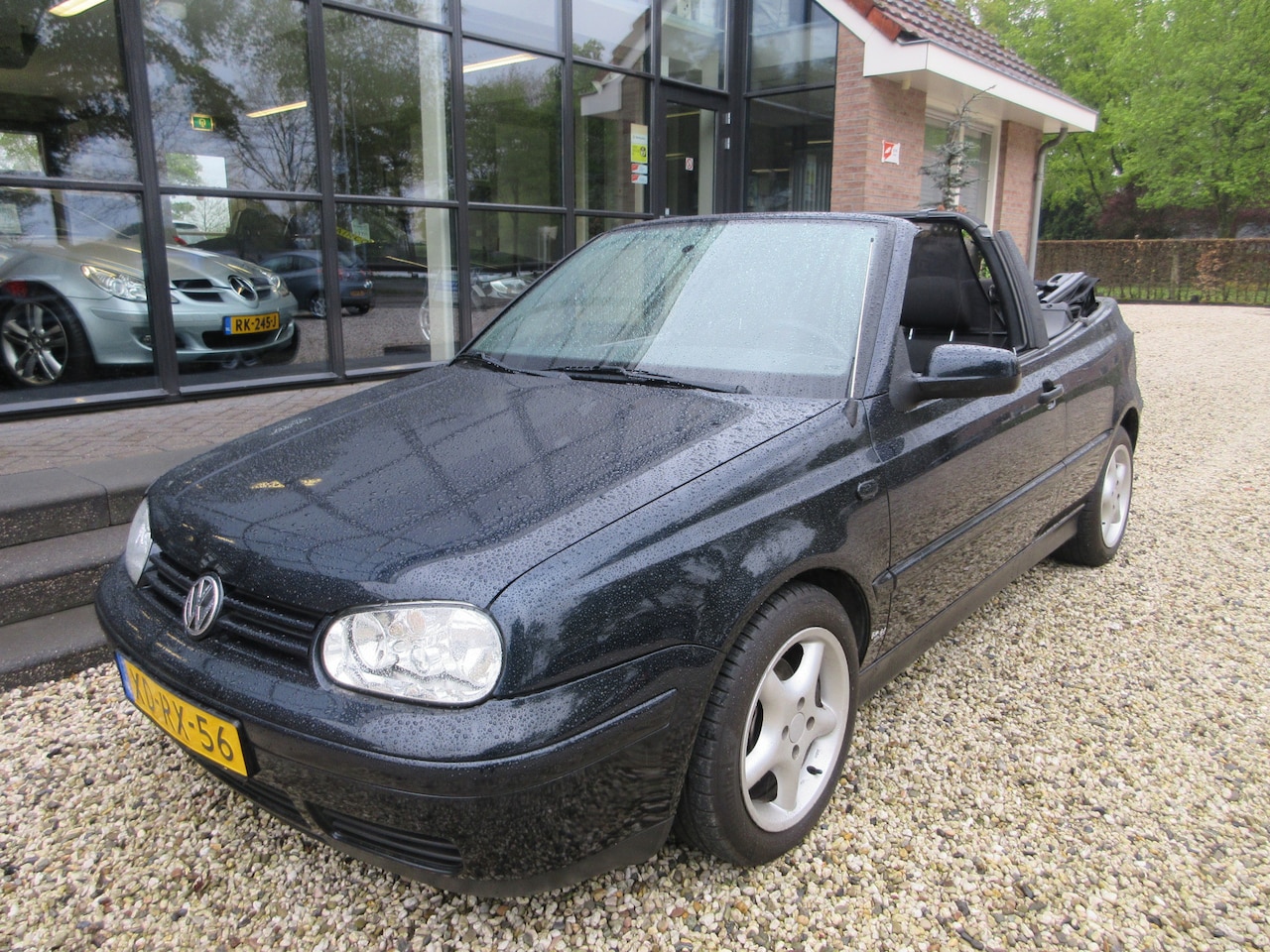 Volkswagen Golf Cabriolet - 1.8 Highline 1.8 Highline - AutoWereld.nl