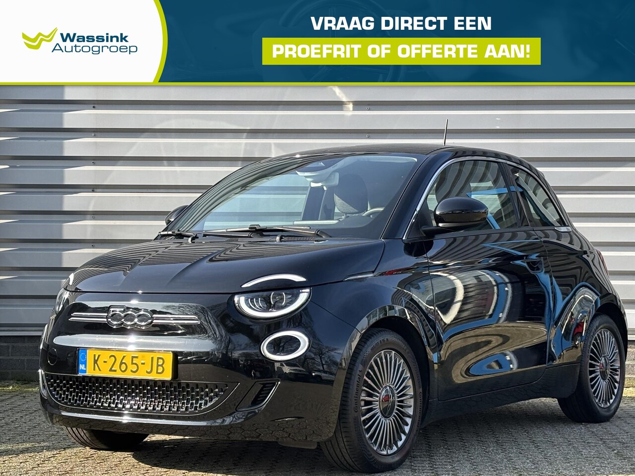 Fiat 500 - 42kWh 118pk Icon | Carplay | Navi | Lichtmetalen velgen - AutoWereld.nl