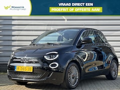 Fiat 500 - 42kWh 118pk Icon | Carplay | Navi | Lichtmetalen velgen