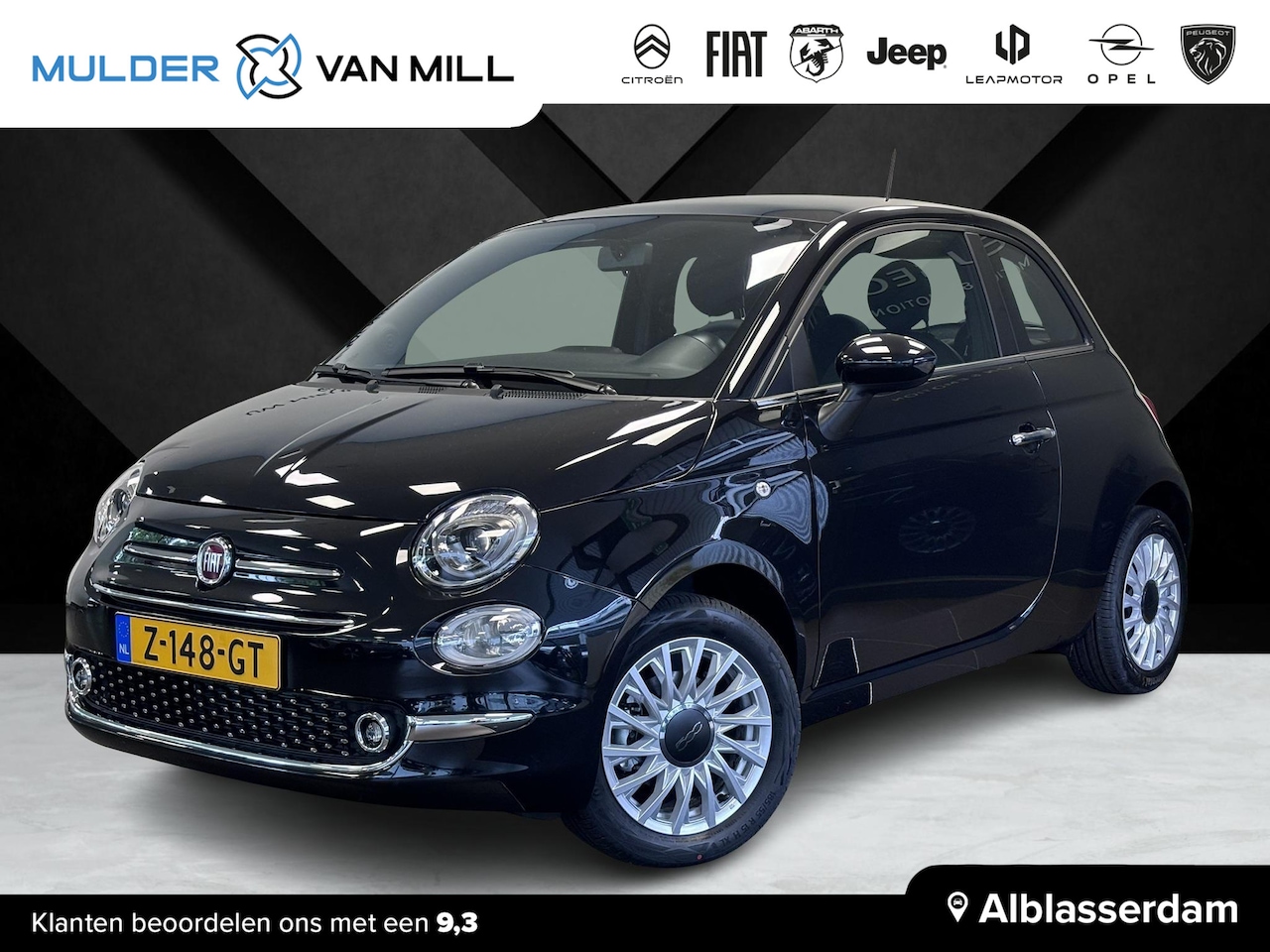 Fiat 500 - Dolcevita Finale 1.0 Hybrid 70pk | APPLE CARPLAY / ANDROID AUTO | AIRCO | LM-VELGEN | DAB+ - AutoWereld.nl