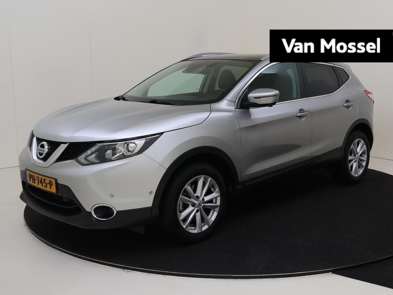 Nissan Qashqai - 1.2 Business Edition | Automaat | Leder | Panorama-dak | 360 Camera | Navigatie - AutoWereld.nl