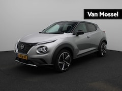 Nissan Juke - 1.6 Hybrid N-Design 143PK | Automaat | Navigatie | Achteruitrijcamera | Half-Leder | Parke