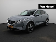 Nissan Qashqai - 1.3 MHEV Xtronic N-Connecta | Automaat | 360 Camera | Panorama dak