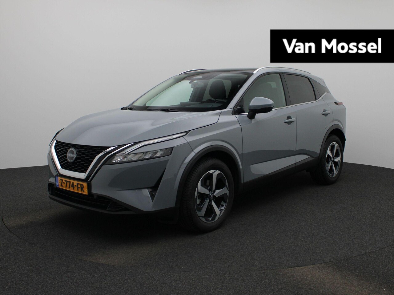 Nissan Qashqai - 1.3 MHEV Xtronic N-Connecta 158PK | Automaat | Navigatie | Panoramadak | 360 Graden Camera - AutoWereld.nl