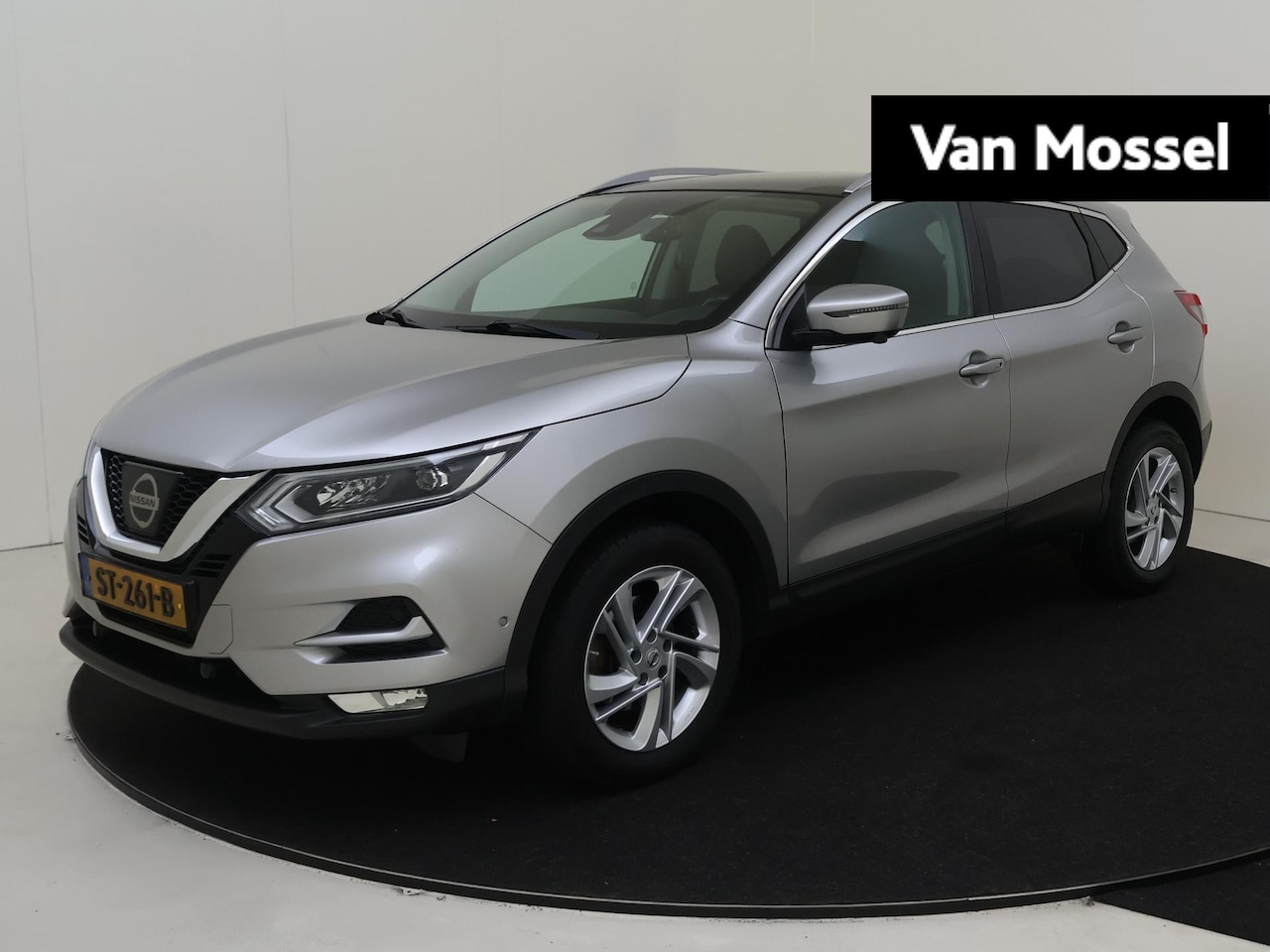 Nissan Qashqai - 1.2 Tekna + | Parkeersensoren | LM Velgen | Half leder - AutoWereld.nl